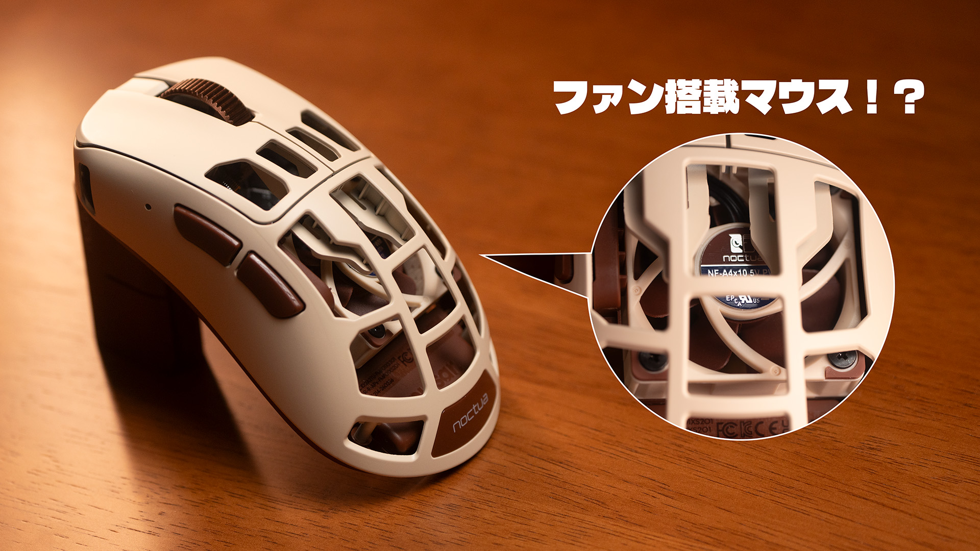 Pulsar Feinmann F01 Noctua Edition レビュー