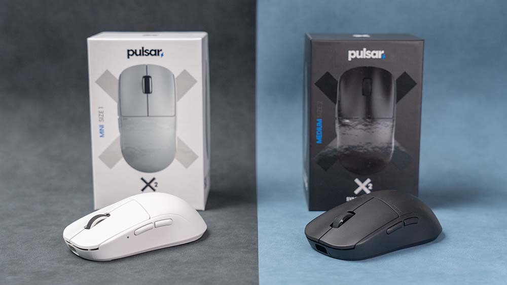 Pulsar X2 / X2 Mini Wirelessレビュー。完成度の高い左右対称型マウス ...