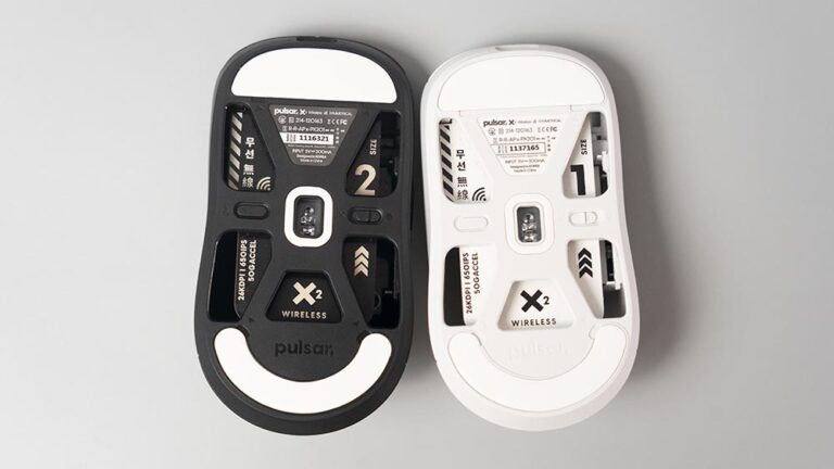 Pulsar X2 / X2 Mini Wirelessレビュー。完成度の高い左右対称型マウス | GameGeek
