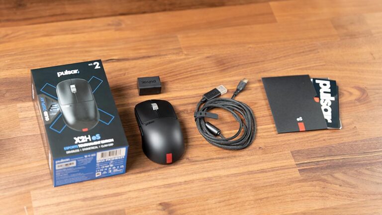 Pulsar X2H eS レビュー。OLED搭載の最先端マウス | GameGeek