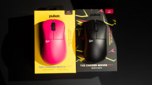 Pulsar Zywoo the chosen mouse gen2 レビュー
