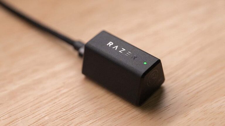 Razer Hyperpolling Wireless Dongle レビュー。ワイヤレスで4Kポーリングレート | GameGeek