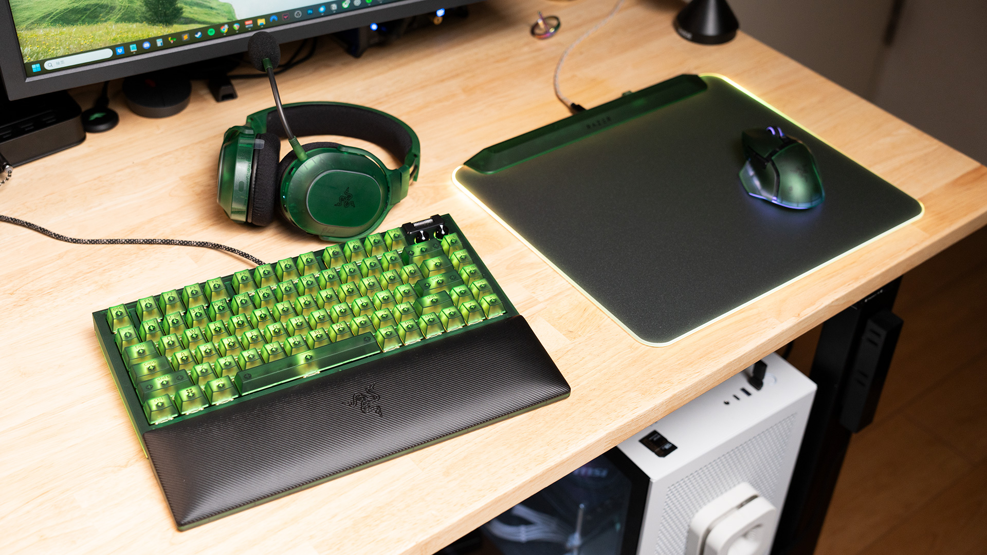 Razer Phantom Green レビュー