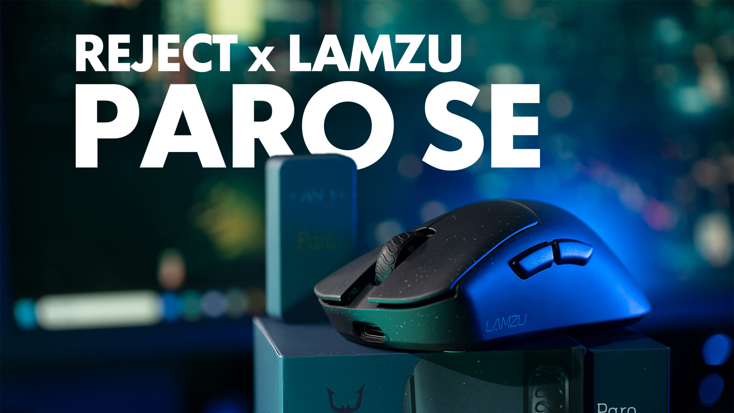 REJECT LAMZU PARO REJECT SPECIAL EDITION レビュー