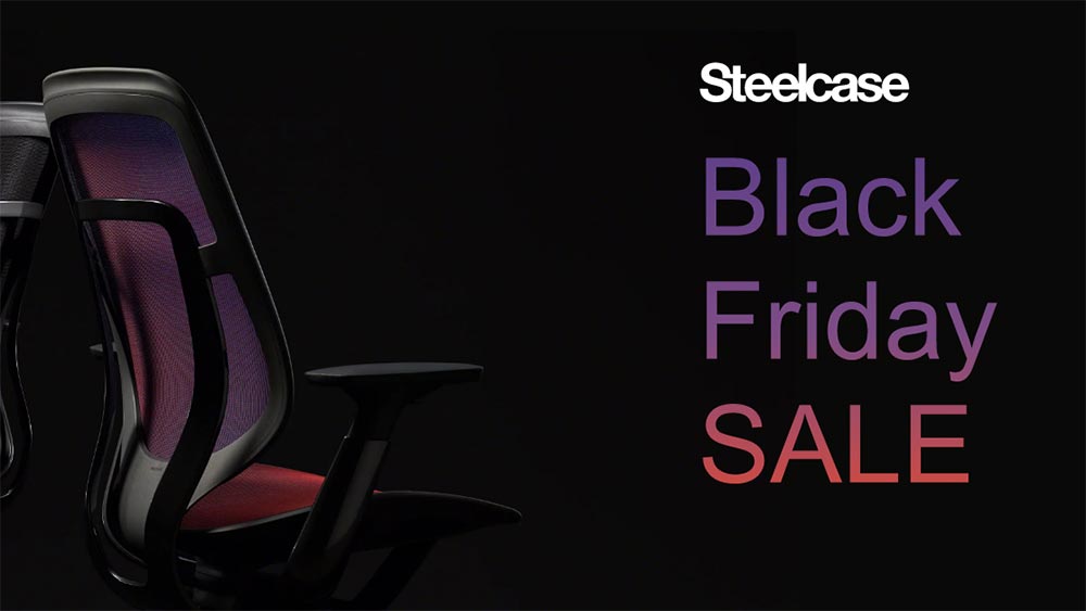 steelcase Black Friday Sale