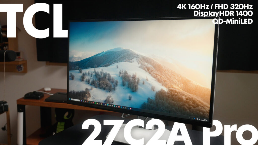 TCL 27C2A Pro レビュー