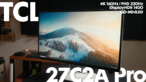 TCL 27C2A Pro レビュー