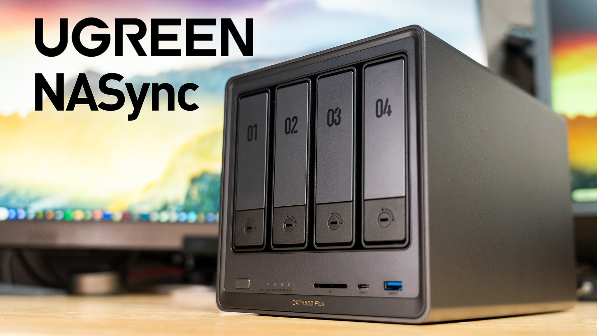 Ugreen NASync レビュー