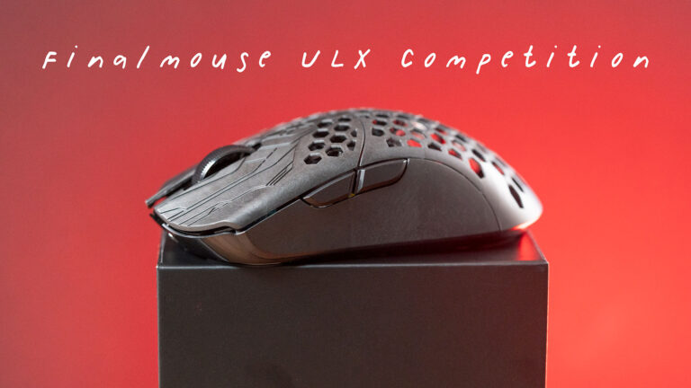 Finalmouse ULX Competition レビュー | ゲームギーク