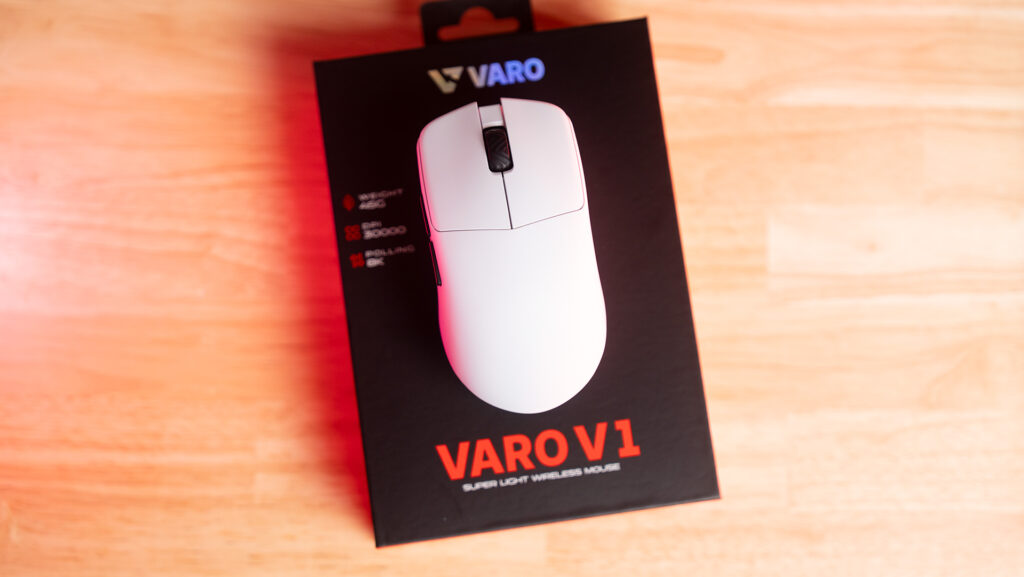 VARO V1 レビュー