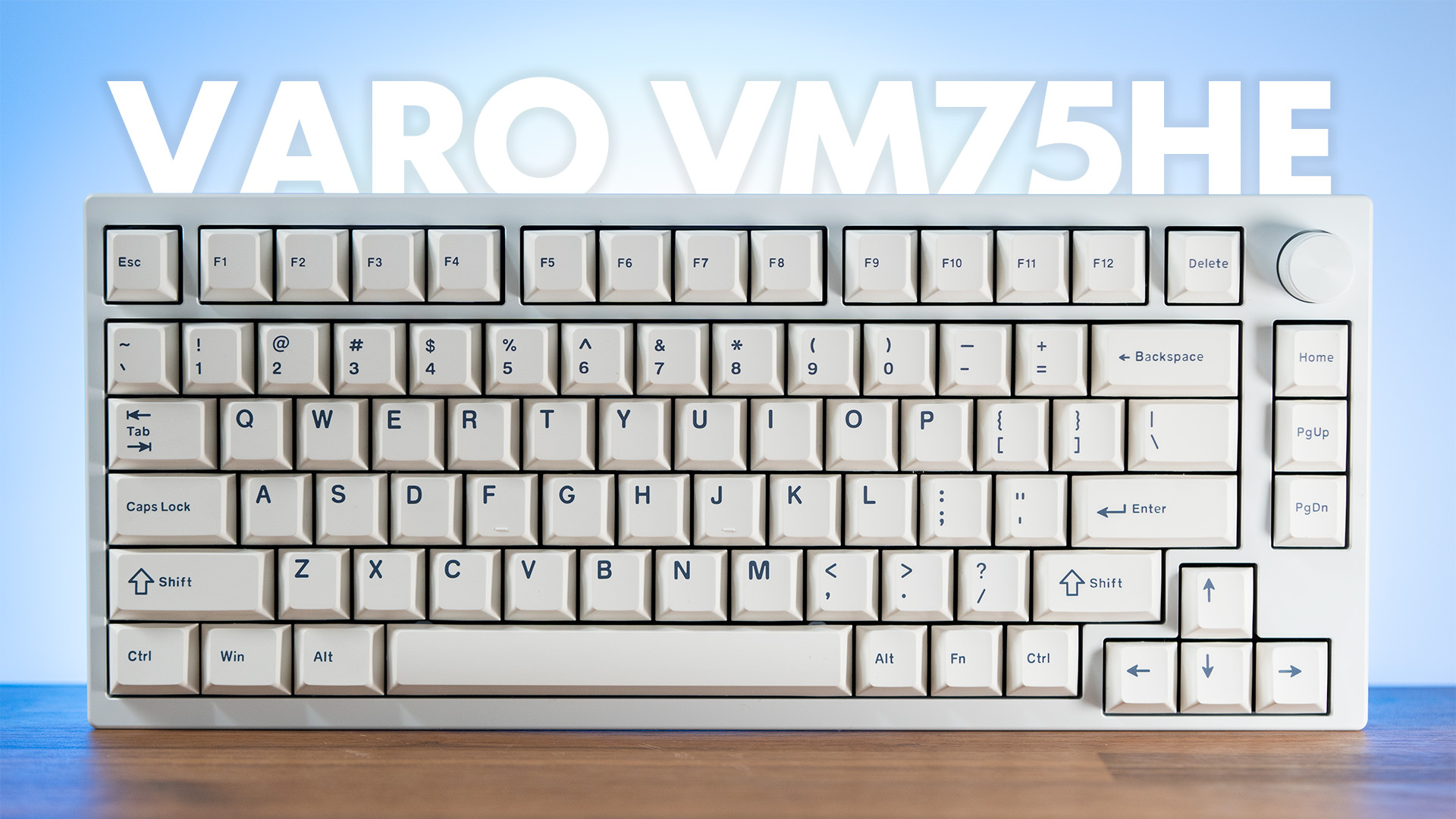 VARO VM75HE レビュー