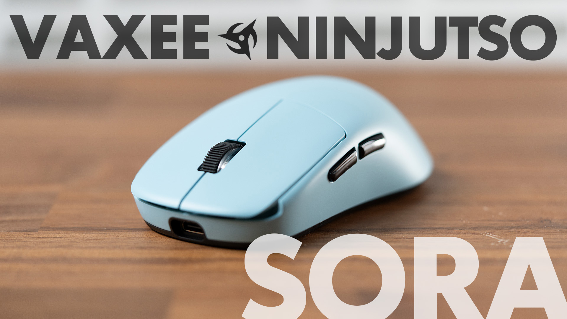 VAXEE x NINJUTSO SORA 4K レビュー