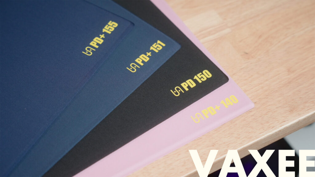 VAXEE PDシリーズを一挙にレビュー