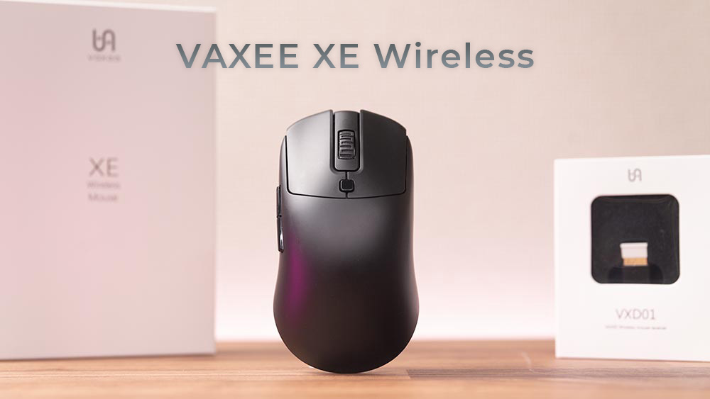 vaxee xe wireless black 黒-