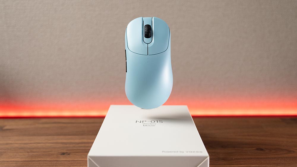 vaxee np01s wireless white - PC周辺機器