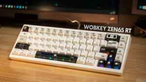 WOBKEY ZEN65 RT レビュー