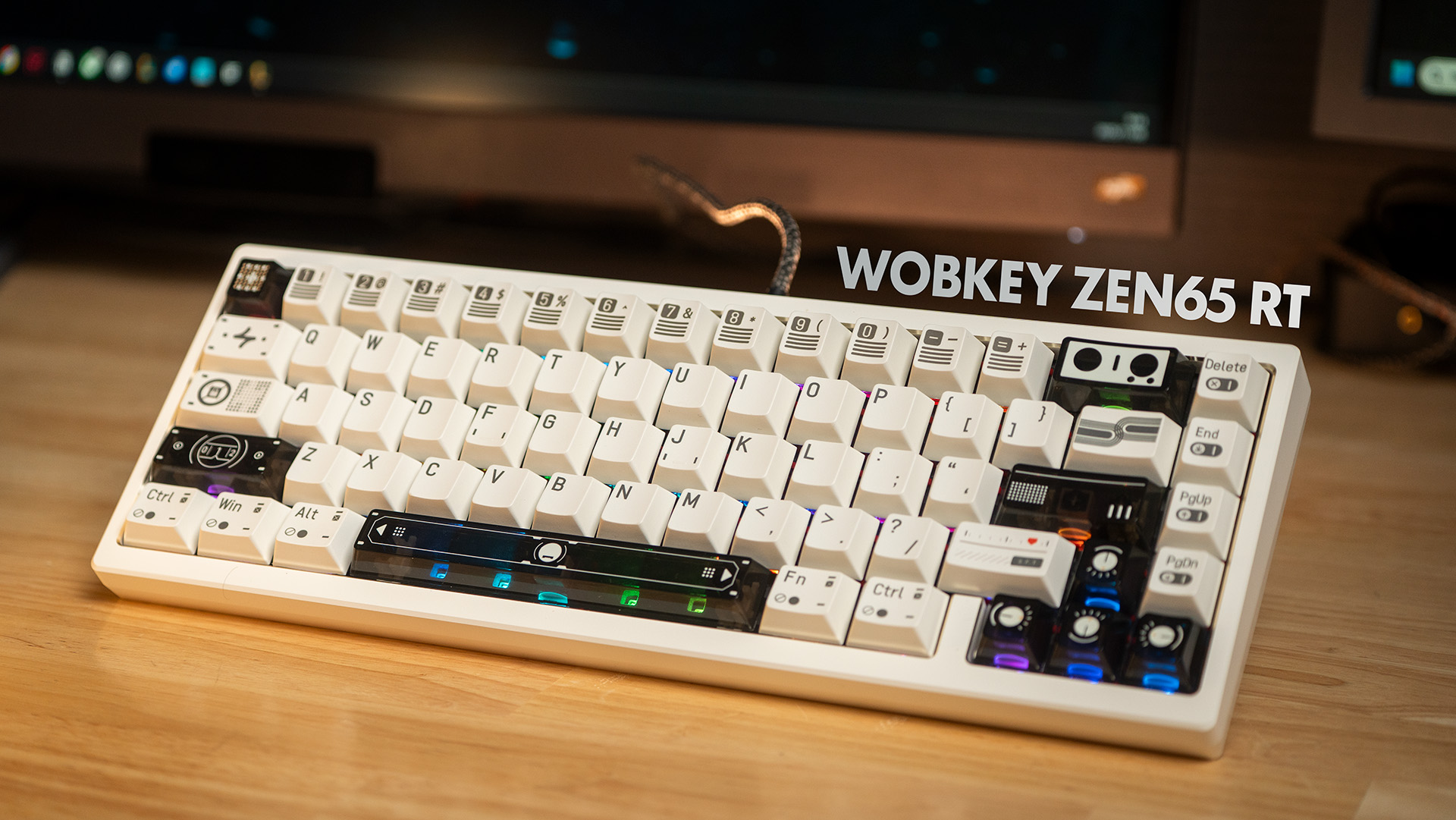 WOBKEY ZEN65 RT レビュー